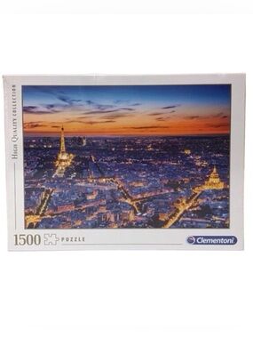 Clementoni “Paris View” 1500pc. Jigsaw Puzzle (NWT)